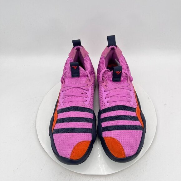 Adidas Trae Young 2 Stratosphere Men Size 10.5 H06483 Pulse Lilac Purple Shoes - Picture 3 of 11